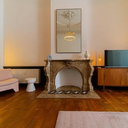 Appartement Garden Guillemins Station Liège