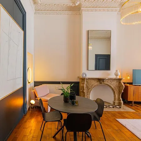 Apartman Garden Guillemins Station *