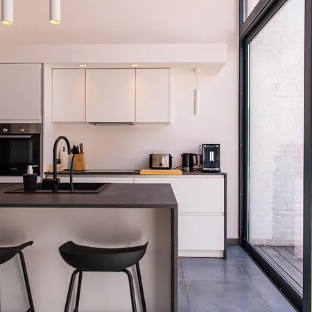 Appartement Garden Guillemins Station Liège