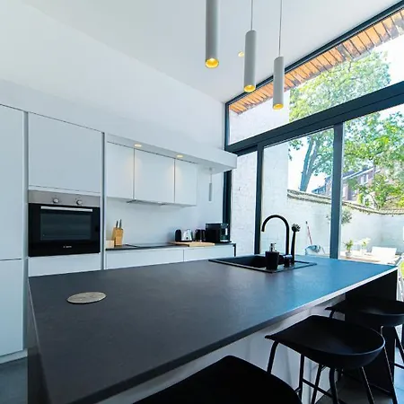 Appartement Garden Guillemins Station