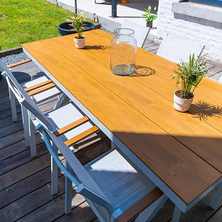 Appartement Garden Guillemins Station Liège