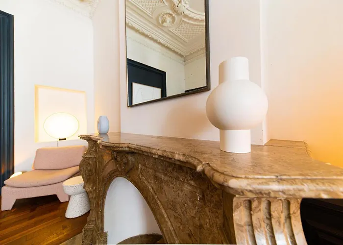 Garden Guillemins Station Apartamento Liège