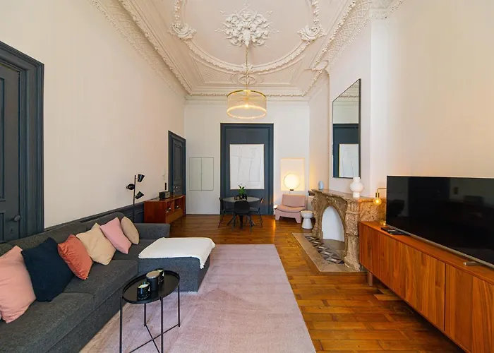 Garden Guillemins Station Apartamento