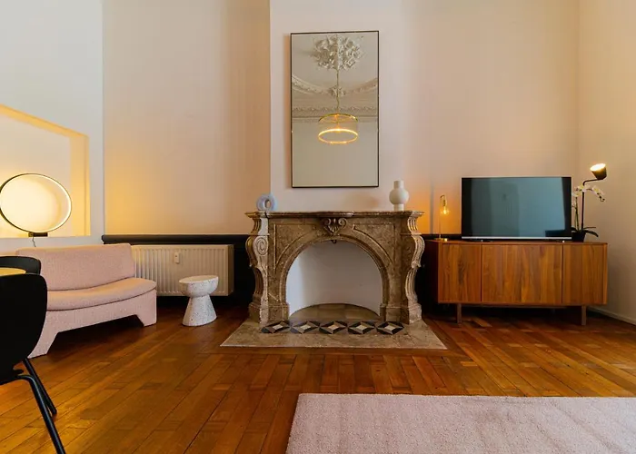 Apartamento Garden Guillemins Station Liège