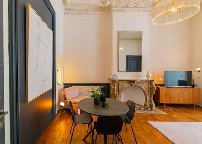 Apartamento Garden Guillemins Station *