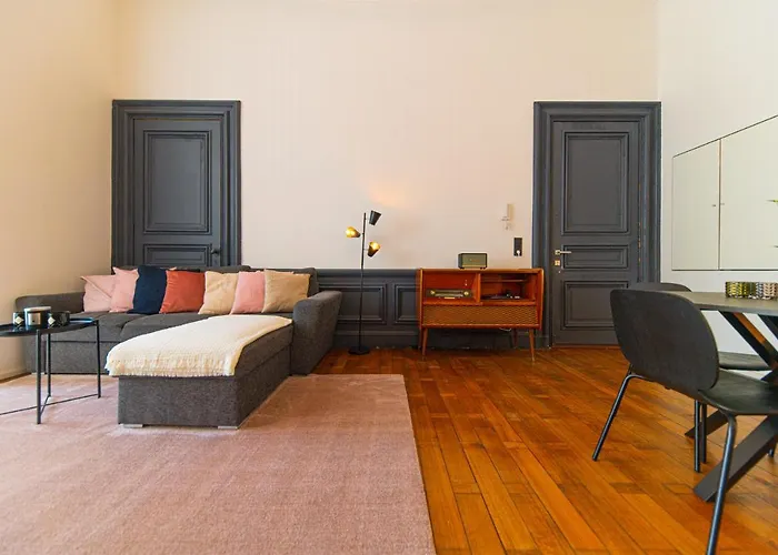 Garden Guillemins Station Apartamento Liège