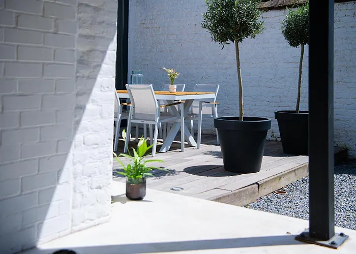 Apartamento Garden Guillemins Station