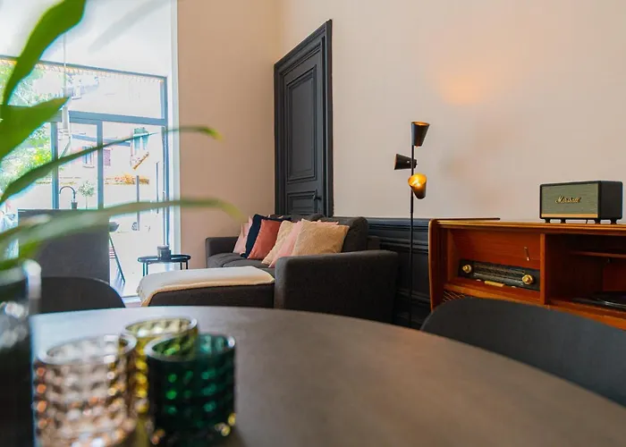 Apartamento Garden Guillemins Station