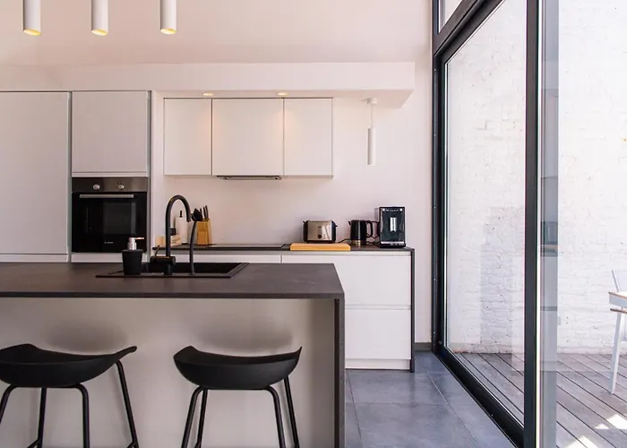 Apartamento Garden Guillemins Station Liège