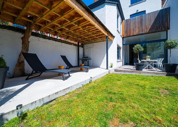 Apartamento Garden Guillemins Station Liège