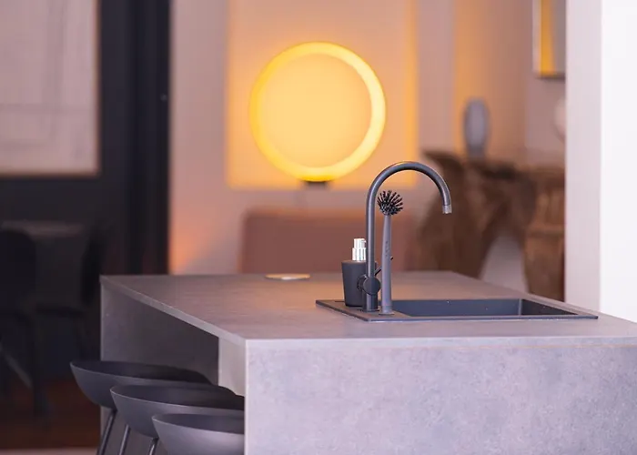 Apartamento Garden Guillemins Station *