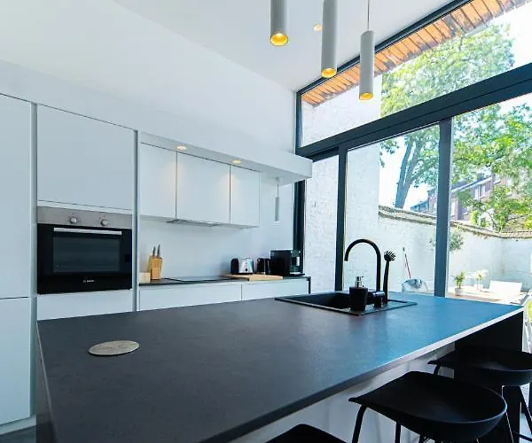 Apartamento Garden Guillemins Station