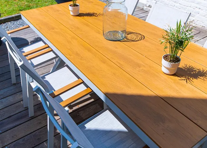 Apartamento Garden Guillemins Station Liège