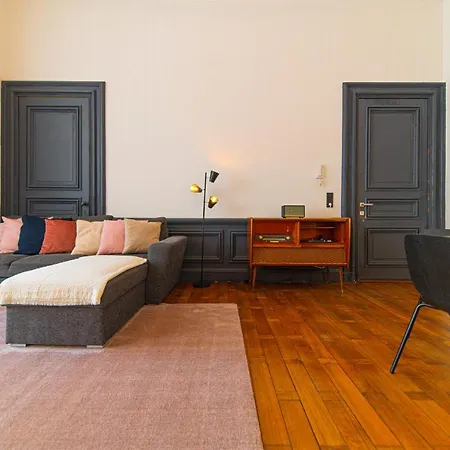 Garden Guillemins Station Apartment Liege
