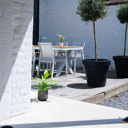 Apartment Garden Guillemins Station