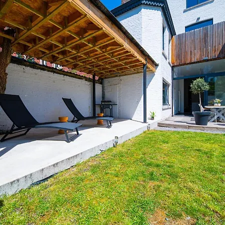 Apartment Garden Guillemins Station Liege